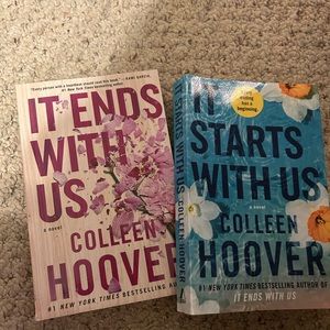 It ends with us set Colleen Hoover